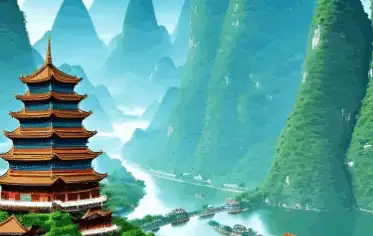 “海滨绿荫人潮涌，更有戏水在水中”是什么生肖,词语释义解释