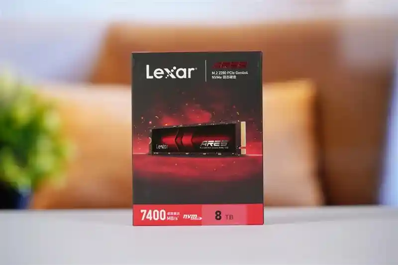 雷克沙ARES 8TB SSD全面登场！稳定7100MB/s速度让机箱告别机械硬盘