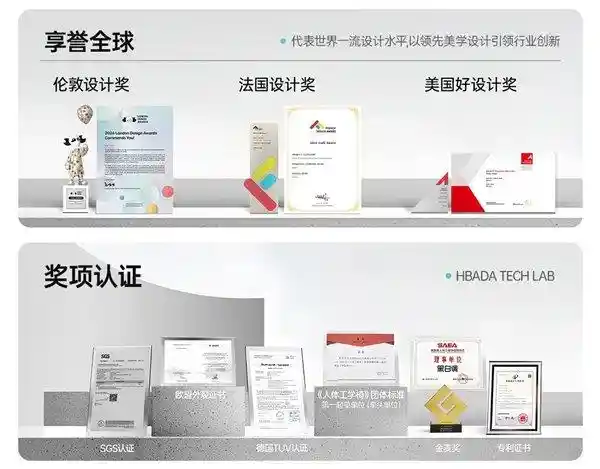 「领跑人体工学技术16年 黑白调改写行业标杆」