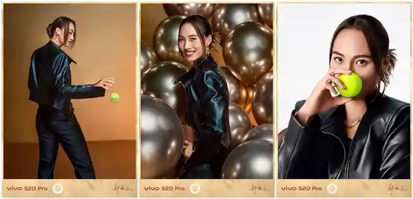 vivo S20系列携手郑钦文华丽登场，引领时尚潮流