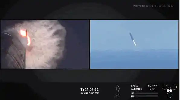 SpaceX星舰第六次试飞未如理想：再次让筷子夹火箭梦碎