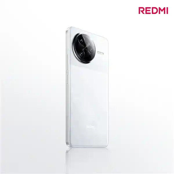 红米K80 Pro雪岩白版亮相：超窄下巴设计惊艳亮相，质感升级！