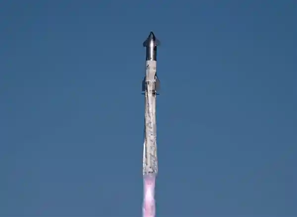揭秘SpaceX星舰第六飞官方美图：科技之巅的未来之美