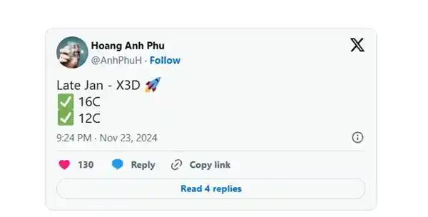 AMD锐龙9 9950X3D惊艳登场！全新升级，缓存高达144MB，引领X3D时代