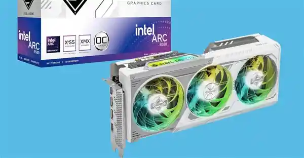 Intel首次支持PCIe 5.0，二代锐炫B580显卡真实身份曝光