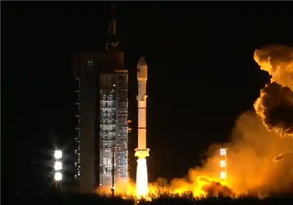 突破！我国成功发射四维高景二号03、04星，开启全新高清雷达影像时代