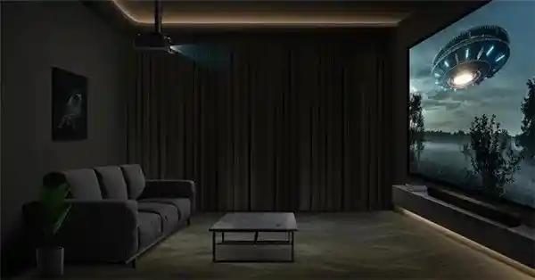明基首款智能AI Cinema电影导演机W2720i震撼亮相广州音响展，引领4K高端家庭影院新潮流