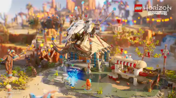 用积木打造友谊！《LEGO地平线大冒险》联动GeForce RTX 4070 SUPER，耕升追风创意无限