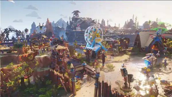 用积木打造友谊！《LEGO地平线大冒险》联动GeForce RTX 4070 SUPER，耕升追风创意无限