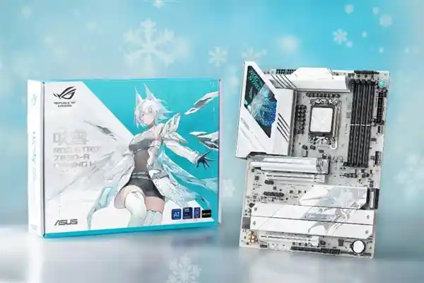 挑战极限！华硕X870/Z890吹雪主板助力探索《潜行者2》新玩法