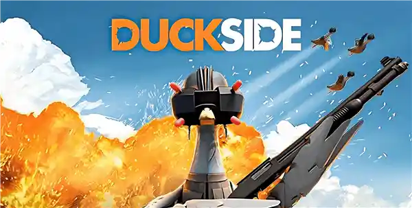 《飞雪逐鸭：GeForce RTX 4060 Ti带你体验《DUCKSIDE》绝地求鸭全新版本》