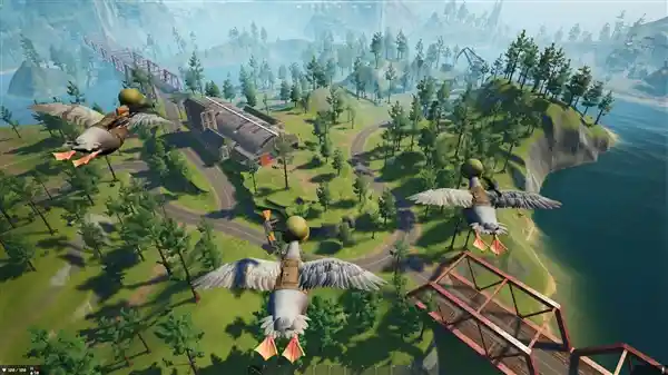 《飞雪逐鸭：GeForce RTX 4060 Ti带你体验《DUCKSIDE》绝地求鸭全新版本》