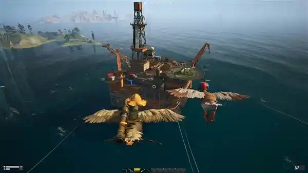 《飞雪逐鸭：GeForce RTX 4060 Ti带你体验《DUCKSIDE》绝地求鸭全新版本》