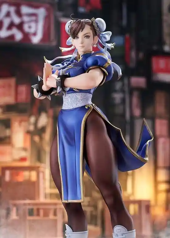 《绝美街头斗士！街霸经典人物春丽1/6手办火热预定中》