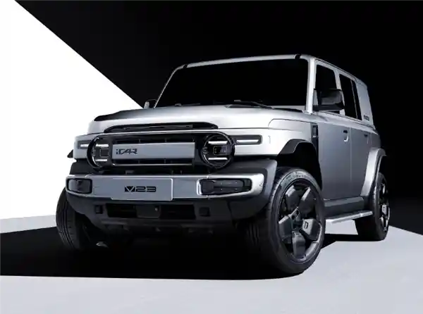 奇瑞全新硬派SUV iCAR V23预计12月登场，售价11万起！