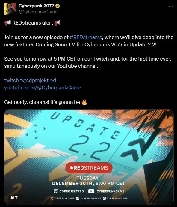 揭秘最新更新！《赛博朋克2077》再度焕发新生