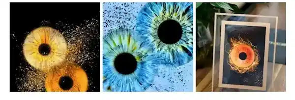 情侣疯狂拍摄眼球写真！医生紧急警告：注意眼部健康