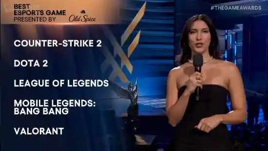 LOL荣膺TGA2024最佳电竞游戏，Faker斩获最佳电竞选手奖