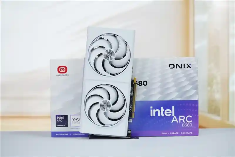 傲世LUMI追日B580 OC显卡评测：2K性能超强，烤机比公版低8度还超静音