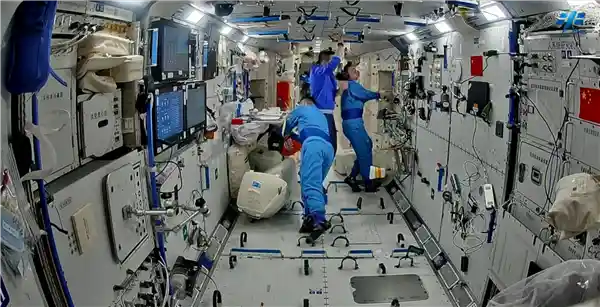 探秘神十九航天员太空实验：全程记录舱内科学探索！