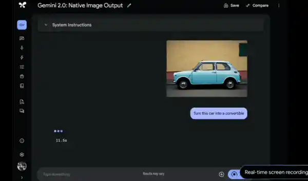 Gemini 2.0：一句话搞定各种P图，让你成为P图达人