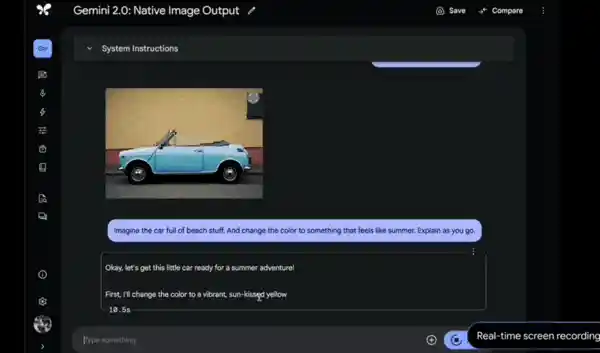 Gemini 2.0：一句话搞定各种P图，让你成为P图达人