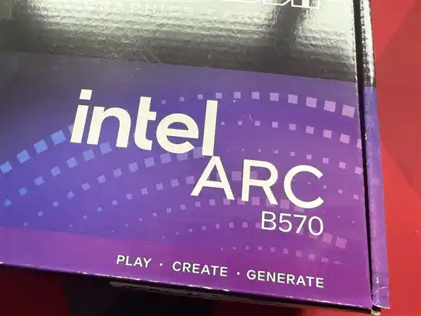 全新升级！Intel最新二代独立显卡锐炫B570提前一个月发布！