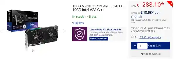 全新升级！Intel最新二代独立显卡锐炫B570提前一个月发布！