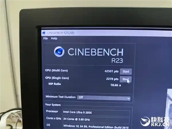 【超频新玩法！酷睿Ultra 200S搭配DDR5-8400，性能飙升！】