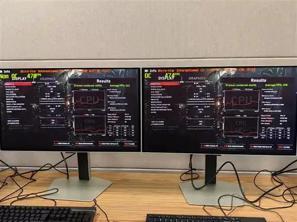 【超频新玩法！酷睿Ultra 200S搭配DDR5-8400，性能飙升！】
