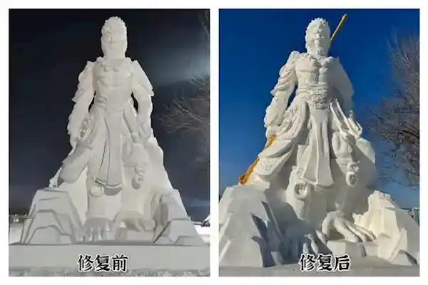 大圣整容风波掀起苹果肌热潮，网友热议黑悟空东北行