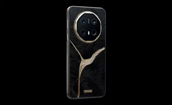 华为Mate 70 RS/X6华丽登场：Caviar推出限量88台18K金黄河浮雕定制版，价格惊人！