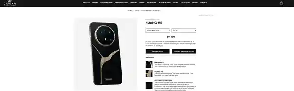华为Mate 70 RS/X6华丽登场：Caviar推出限量88台18K金黄河浮雕定制版，价格惊人！