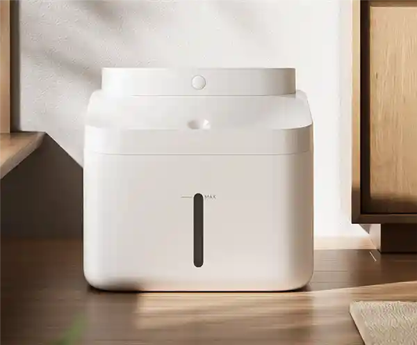 小米米家智能宠物饮水机2震撼发布：100天续航电池 轻松面对小猫破坏！