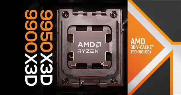 全新锐龙9 9900X3D系列惊艳亮相：超频率全新定义！