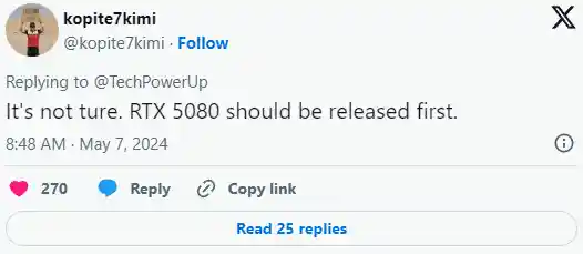 RTX 5080震撼发布！RTX 5090/5090D即将揭幕，让我们拭目以待！