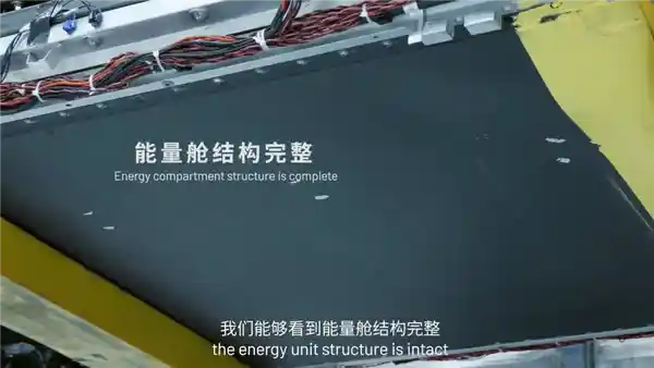 宁德时代发布磐石底盘：120km/h碰撞无火无爆，车身如屹立岩石