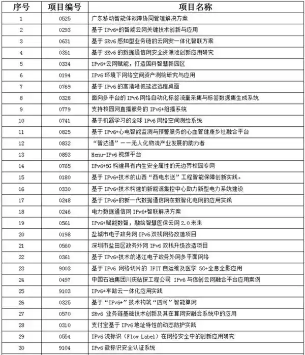 掀起IPv6技术革新风潮！第二届全国总决赛完美落幕