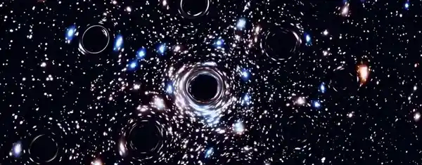 揭开宇宙之谜：科学家首次发现质量8200倍太阳的黑洞群