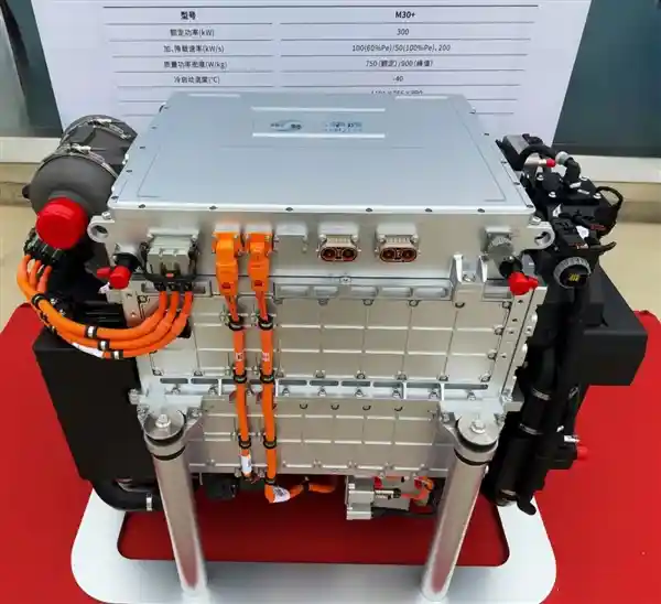 亿华通突破：全新300kW氢燃料电池发动机实现百分百国产