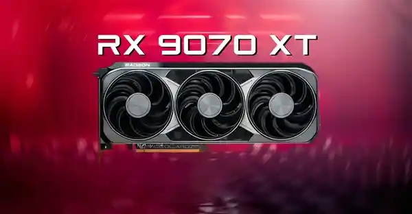 AMD RX 9070 XT惊艳亮相！功耗性能双超预期，挑战RTX 4080！