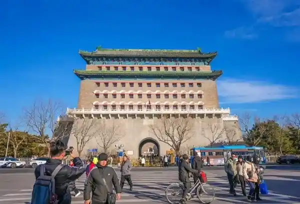 北京正阳门箭楼隆重开放：历经585年风雨，首次面向公众展示