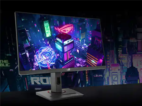 ROG绝梦25 Pro震撼发布：首款380Hz Fast IPS屏幕、极速0.3ms响应率