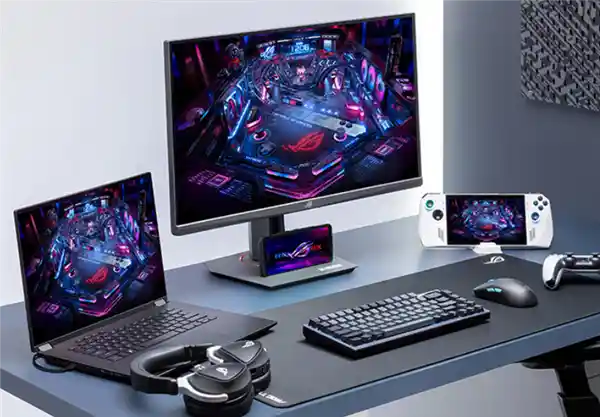 ROG绝梦25 Pro震撼发布：首款380Hz Fast IPS屏幕、极速0.3ms响应率