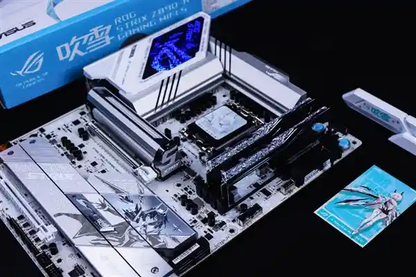 华硕Z890系列主板最新BIOS发布！全面升级至0x114版本，性能更强劲！