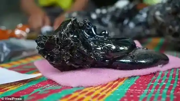 夫妻捡到黑色石头后，惊喜发现身体倍棒
