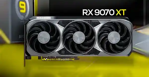 AMD RX 9070 XT突破功耗极限，创新供电设计引领新潮流!