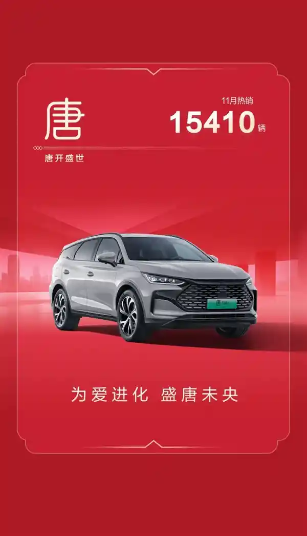 比亚迪王朝再创辉煌！连续两月销量突破25万，秦8.7万再创历史新高
