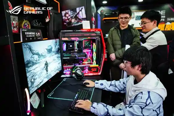 2024年ROG DAY星城狂欢：湘江之光闪耀 创新火花飞扬