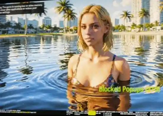 《GTA6》最新画面曝光！魅力比基尼美女惊艳亮相